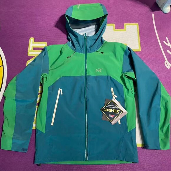 Arc'teryx Other - ARC'TERYX x BEAMS Beta Jacket Color Block Hardshell Jacket Sz L